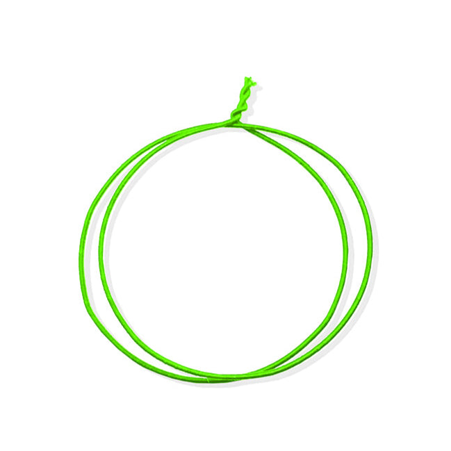 ARAME GALVANIZADO REVESTIDO DE POLIÉSTER COLORIDO COM 1.2MM - FIRAL