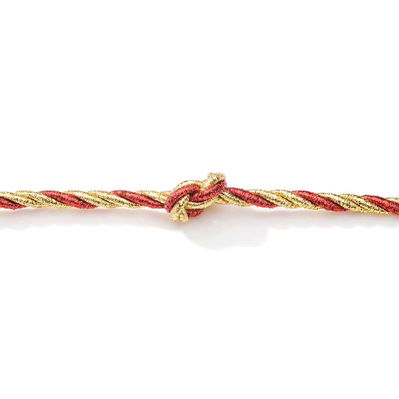 Cordao Metalizado Franciscano 7MM/10M — variante imagem 3 · FIRAL atacado CNPJ fábrica Santa Catarina