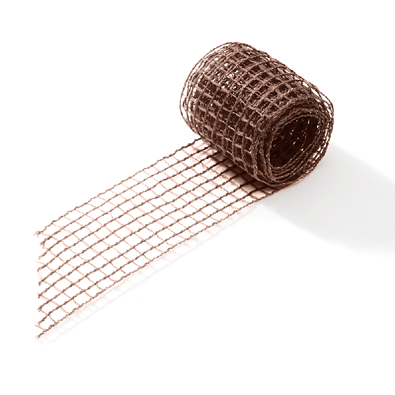 TELA ARAMADA DE POLIÉSTER COLORIDA DE 40MM/9.15M - FIRAL