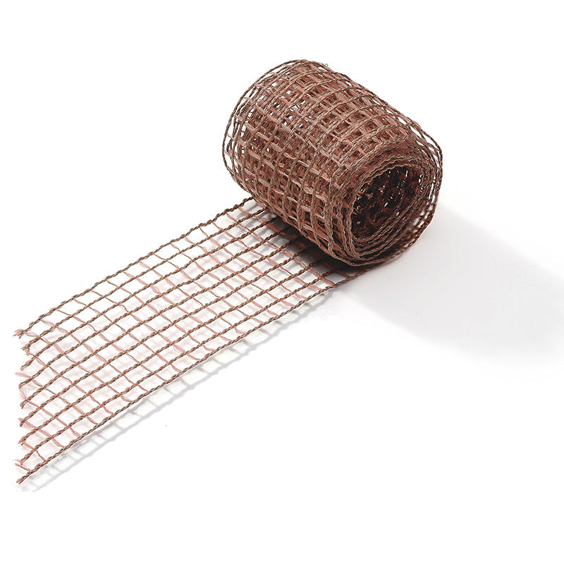 TELA ARAMADA DE POLIÉSTER COLORIDA DE 40MM/9.15M - FIRAL