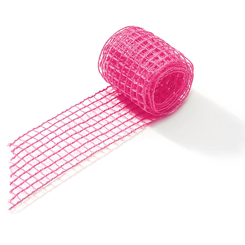 TELA ARAMADA DE POLIÉSTER COLORIDA DE 40MM/9.15M - FIRAL