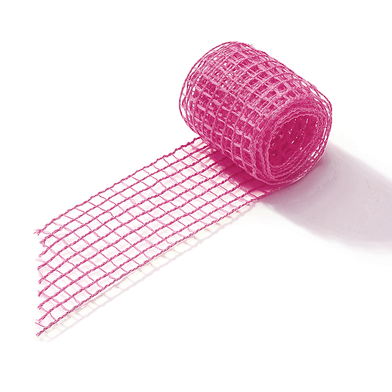 TELA ARAMADA DE POLIÉSTER COLORIDA DE 40MM/9.15M - FIRAL