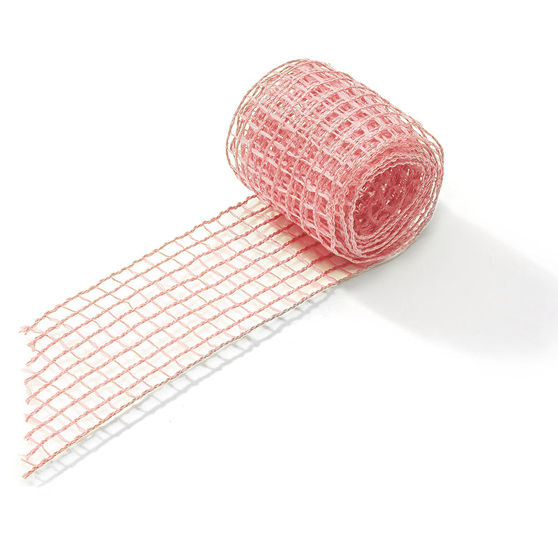 TELA ARAMADA DE POLIÉSTER COLORIDA DE 40MM/9.15M - FIRAL