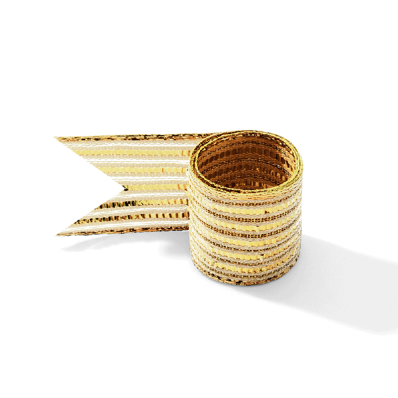 FITA ARAMADA METALIZADA LINHAS - FIRAL