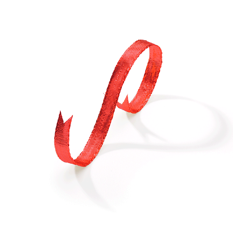 FITA ARAMADA METALIZADA BRILHO 10MM - FIRAL