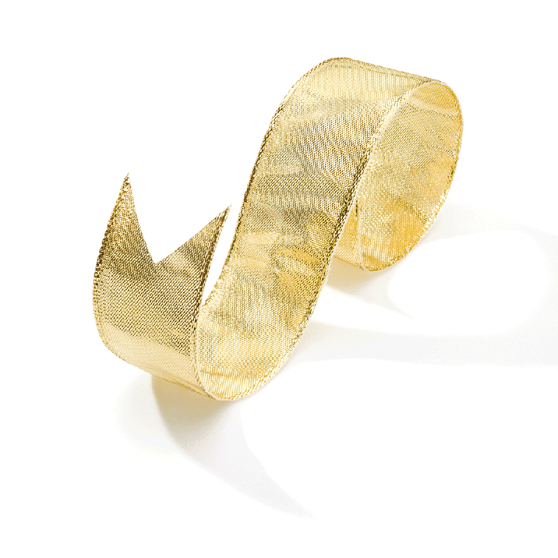 FITA ARAMADA METALIZADA BRILANTE 35MM - FIRAL