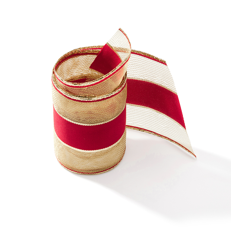 FITA ARAMADA METALIZADA COM POLIÉSTER BELA 100MM/9.15 - FIRAL