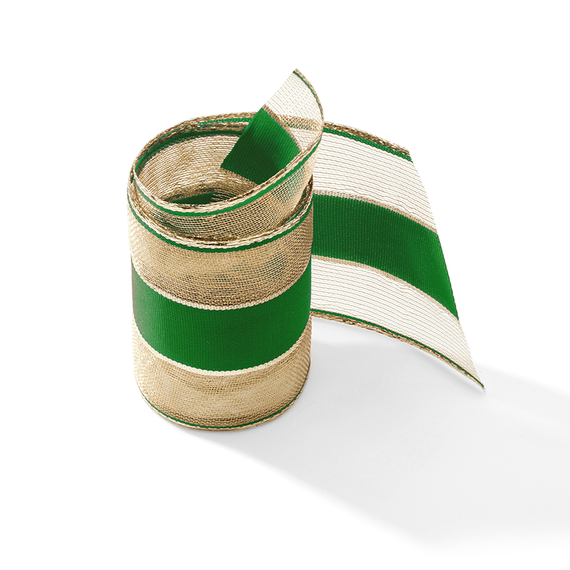 FITA ARAMADA METALIZADA COM POLIÉSTER BELA 100MM/9.15 - FIRAL