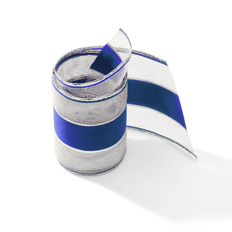 FITA ARAMADA METALIZADA COM POLIÉSTER BELA 100MM/9.15 - FIRAL