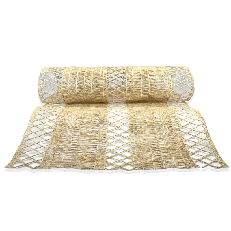 TELA ARAMADA DE JUTA PALHA - FIRAL