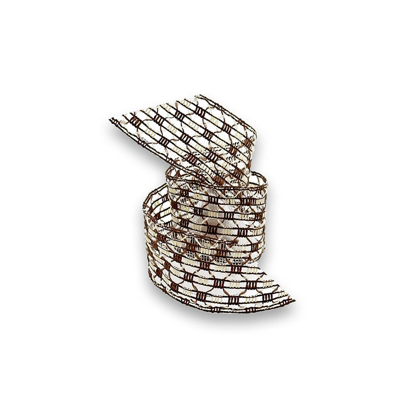 TELA ARAMADA CRISTAL DE 35MM - FIRAL