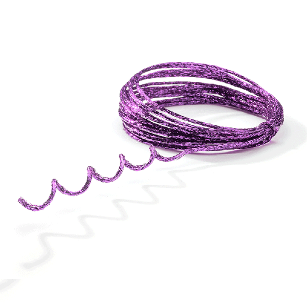 Arame Floral Metalizado Para Floricultura 2MM/5M · FIRAL Atacado CNPJ