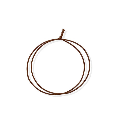 ARAME GALVANIZADO REVESTIDO EM POLIESTER COLORIDO O.9MM - FIRAL