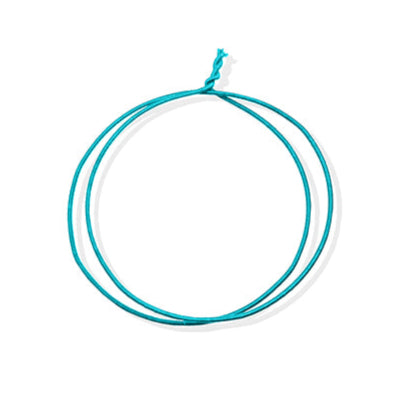 ARAME GALVANIZADO REVESTIDO EM POLIESTER COLORIDO O.9MM - FIRAL