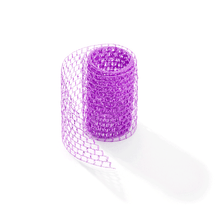 TELA ARAMADA METALIZADA BELL DE 60MM/9.15M - FIRAL