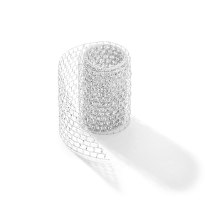 TELA ARAMADA METALIZADA BELL DE 60MM/9.15M - FIRAL