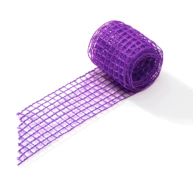 TELA ARAMADA  DE POLIÉSTER COLORIDA DE 40MM/9.15M - FIRAL