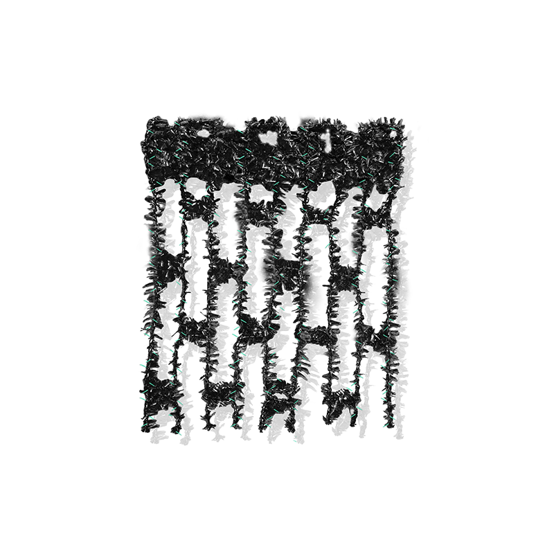 TELA ARAMADA DE POLIÉSTER FAVO DE 100MM/5M - FIRAL