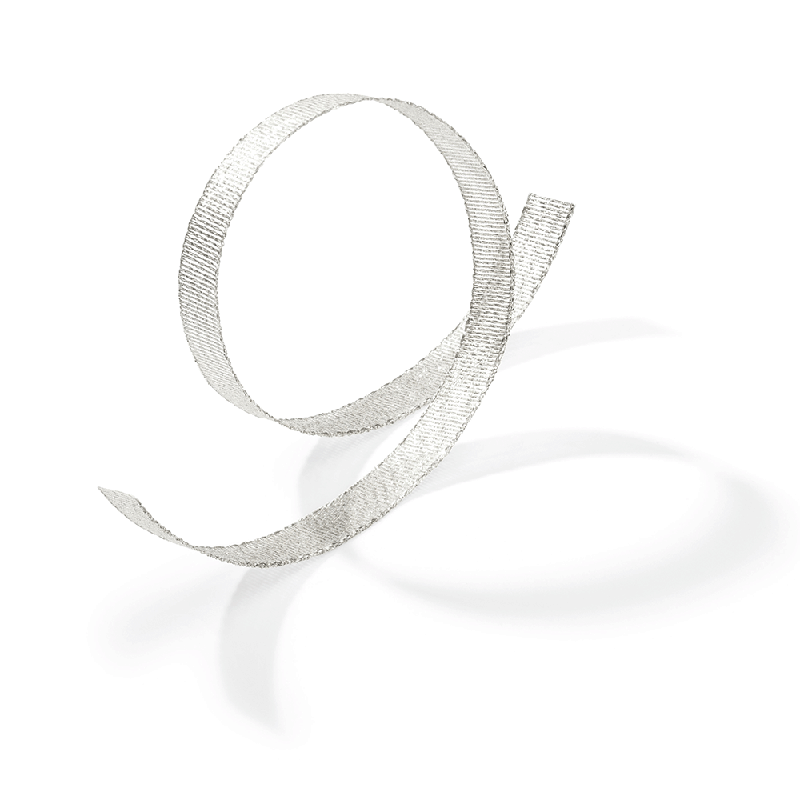 FITA ARAMADA METALIZADA  LUNA DE 15MM/9.15M