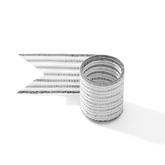 FITA ARAMADA METALIZADA  LINHAS - FIRAL