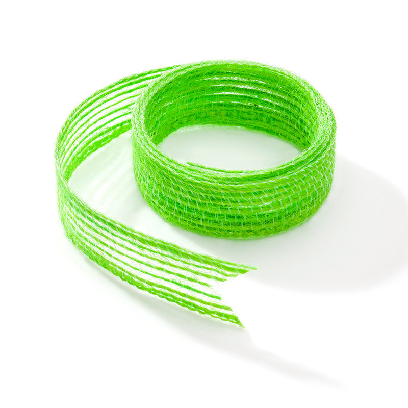 FITA DE JUTA COLORIDA FLORES - FIRAL