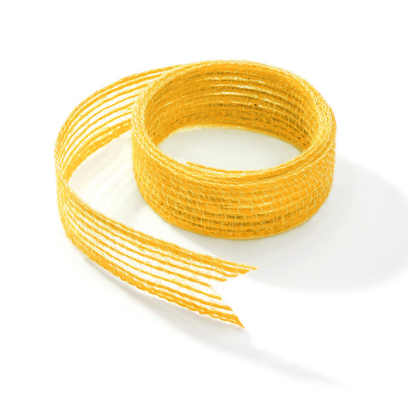 FITA DE JUTA COLORIDA FLORES - FIRAL