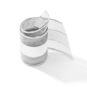 FITA ARAMADA METALIZADA COM POLIÉSTER BELA 100MM/9.15 - FIRAL