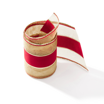 FITA ARAMADA METALIZADA COM POLIÉSTER BELA 100MM/9.15 - FIRAL