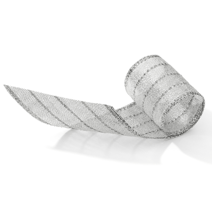Fita Aramada Metalizada Divina 60MM/9.15M — variante imagem 2 · FIRAL atacado CNPJ fábrica Santa Catarina