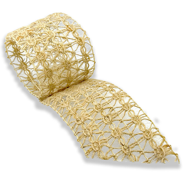 FITA ARAMADA DE JUTA  CROCHÊ - FIRAL