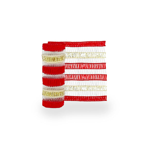 Fita Aramada Listas Poliéster 60MM/9.15M · FIRAL Atacado CNPJ