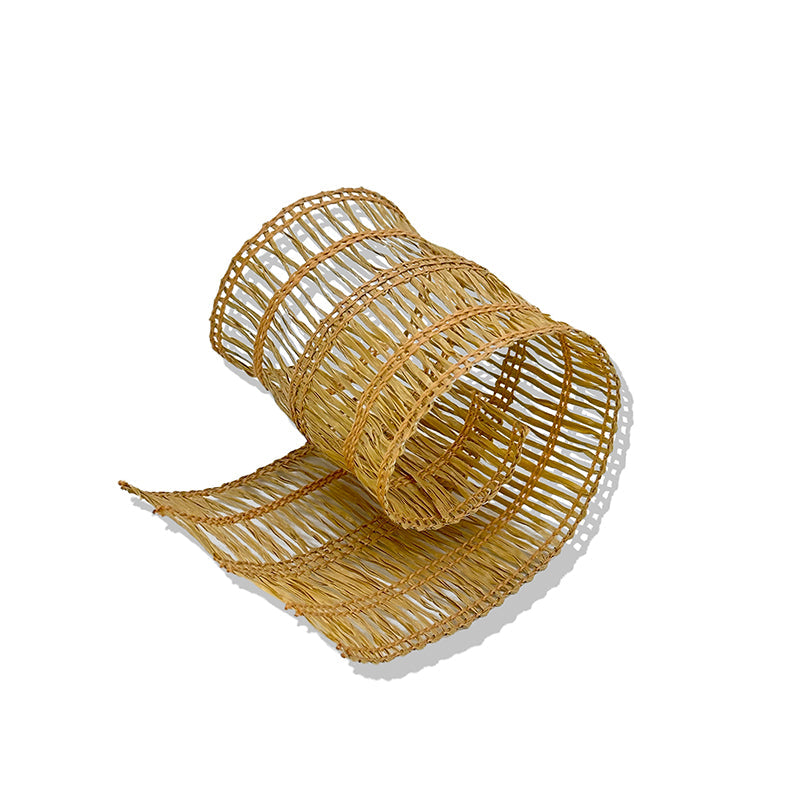 Fita Ráfia Rustic Aramada 35MM/9.15M — variante imagem 2 · FIRAL atacado CNPJ fábrica Santa Catarina
