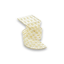 TELA ARAMADA CRISTAL DE 35MM - FIRAL