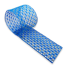 TELA ARAMADA CRISTAL COM FIO METALIZADO - FIRAL