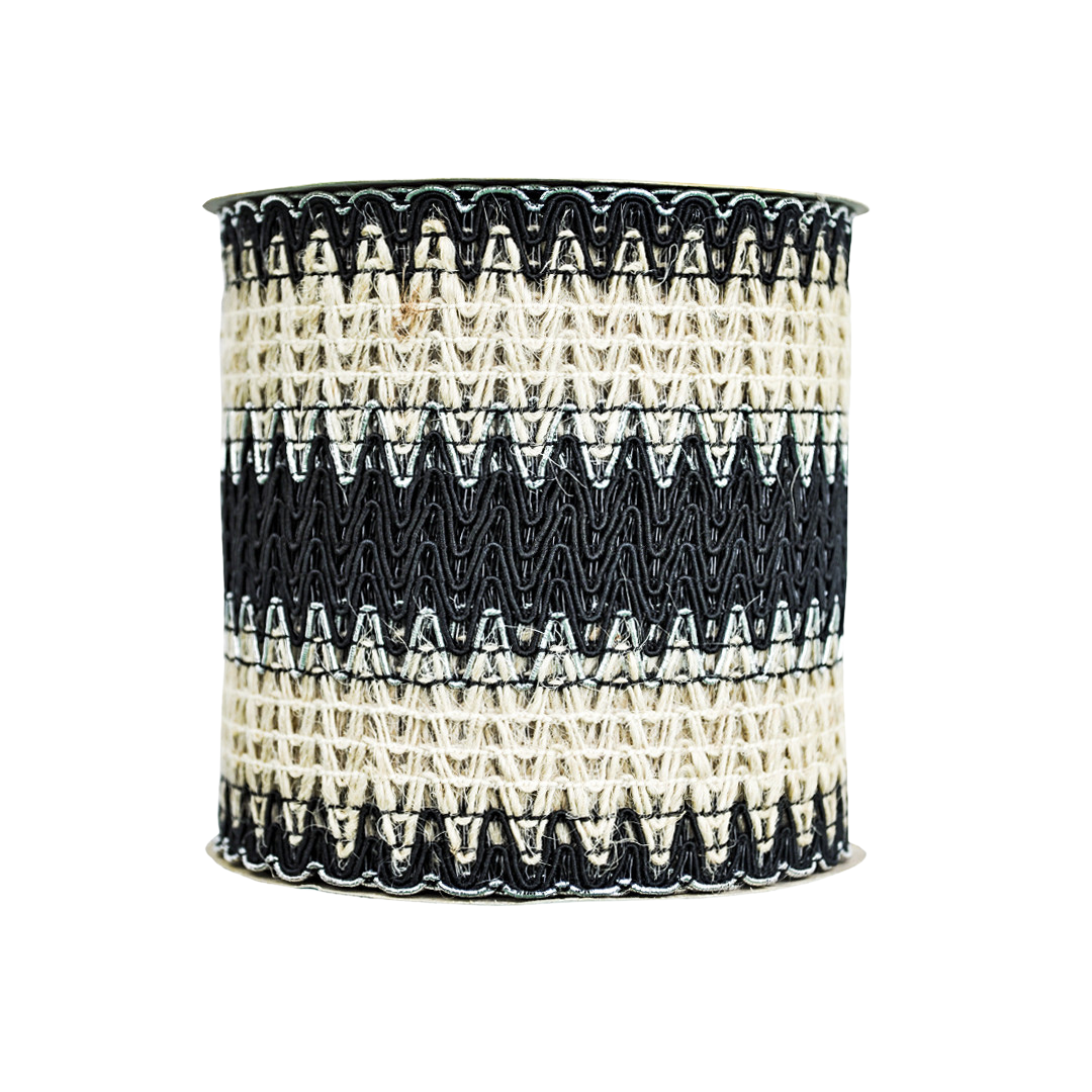 Fita Aramada De Juta Akoha 100MM/5M — variante imagem 3 · FIRAL atacado CNPJ fábrica Santa Catarina