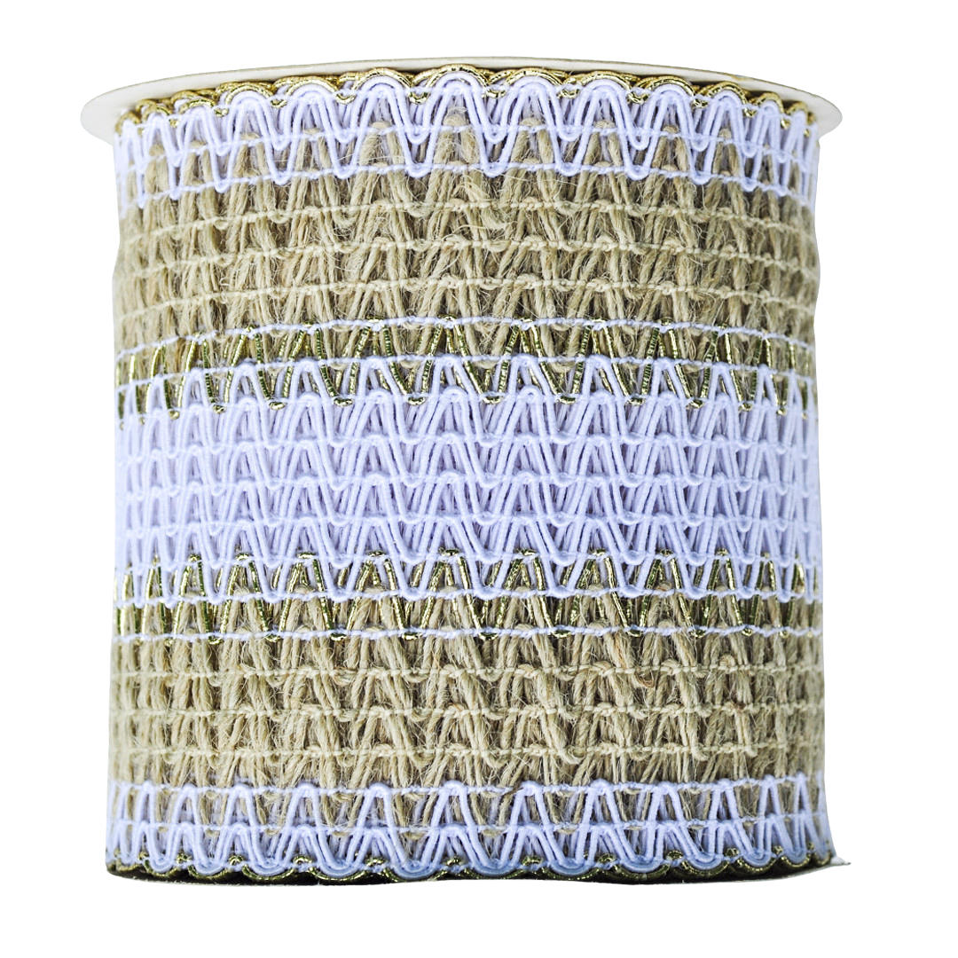 Fita Aramada De Juta Akoha 100MM/5M — variante imagem 4 · FIRAL atacado CNPJ fábrica Santa Catarina