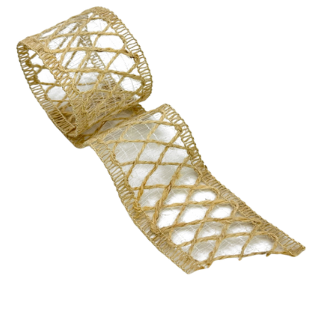 FITA DE JUTA DAMASCO - FIRAL