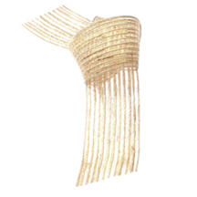 FITA DE JUTA ARAMADA METALIZADA JASMIN - FIRAL