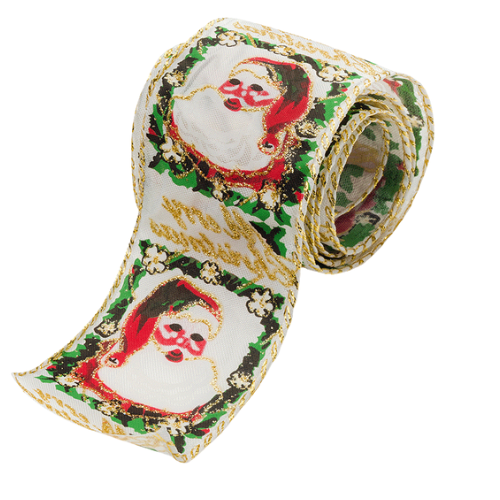 Fita Aramada Sola Natal 60MM/9.15M · FIRAL Atacado CNPJ