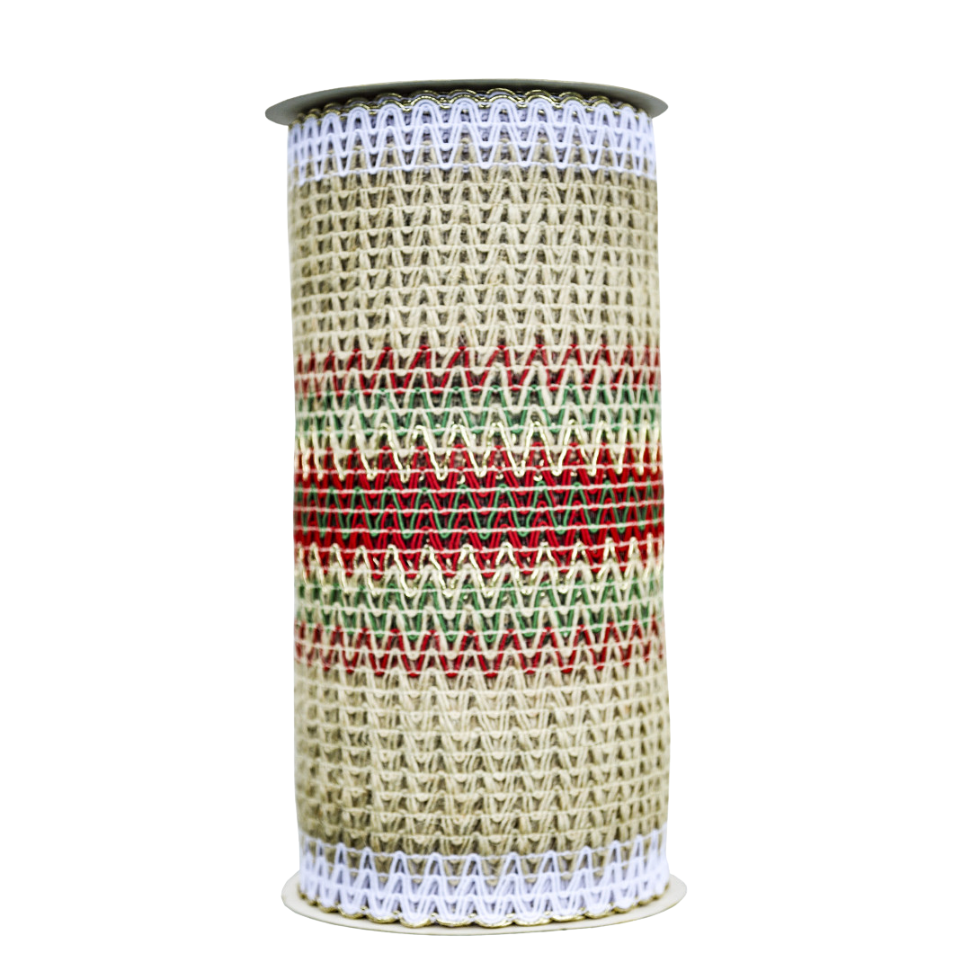 Fita Aramada De Juta Akoha 100MM/5M · FIRAL atacado CNPJ fábrica Santa Catarina