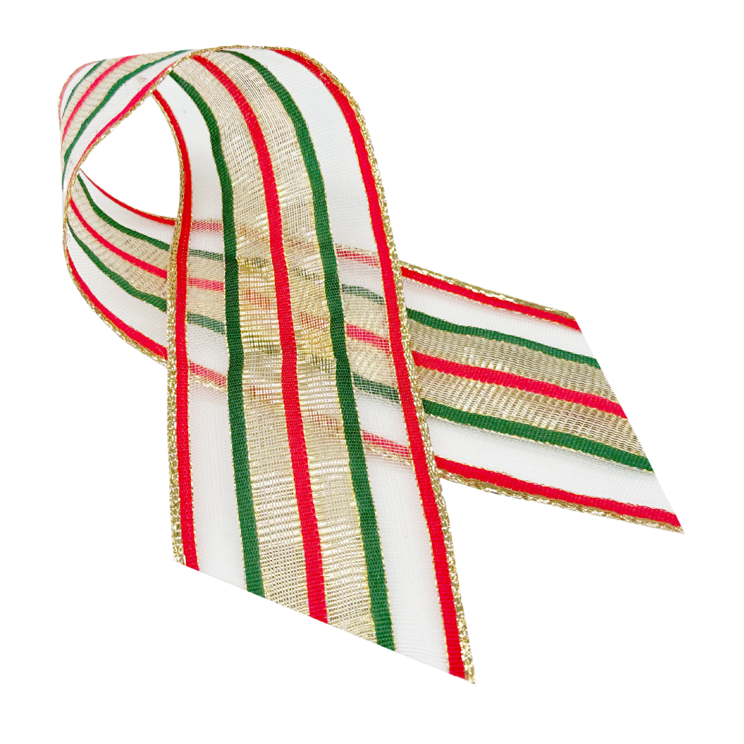 Fita Aramada Listras Natal 60MM/9.15M · FIRAL atacado CNPJ fábrica Santa Catarina