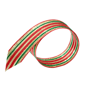 FITA ARAMADA QUINCE DOURADO  NATAL - FIRAL