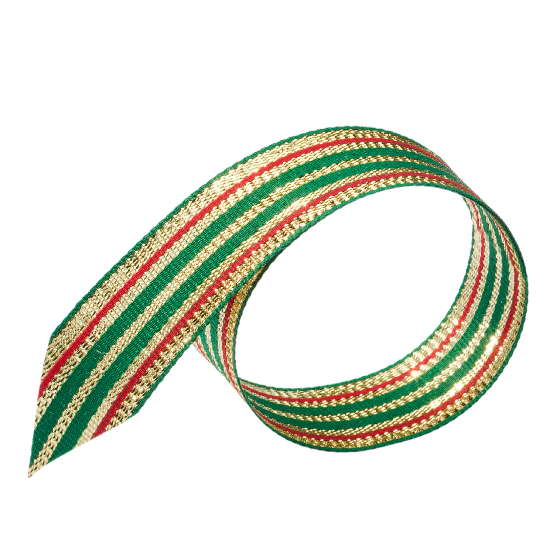 Fita Aramada Quince Dourado Natal 21MM/9.15M · FIRAL atacado CNPJ fábrica Santa Catarina