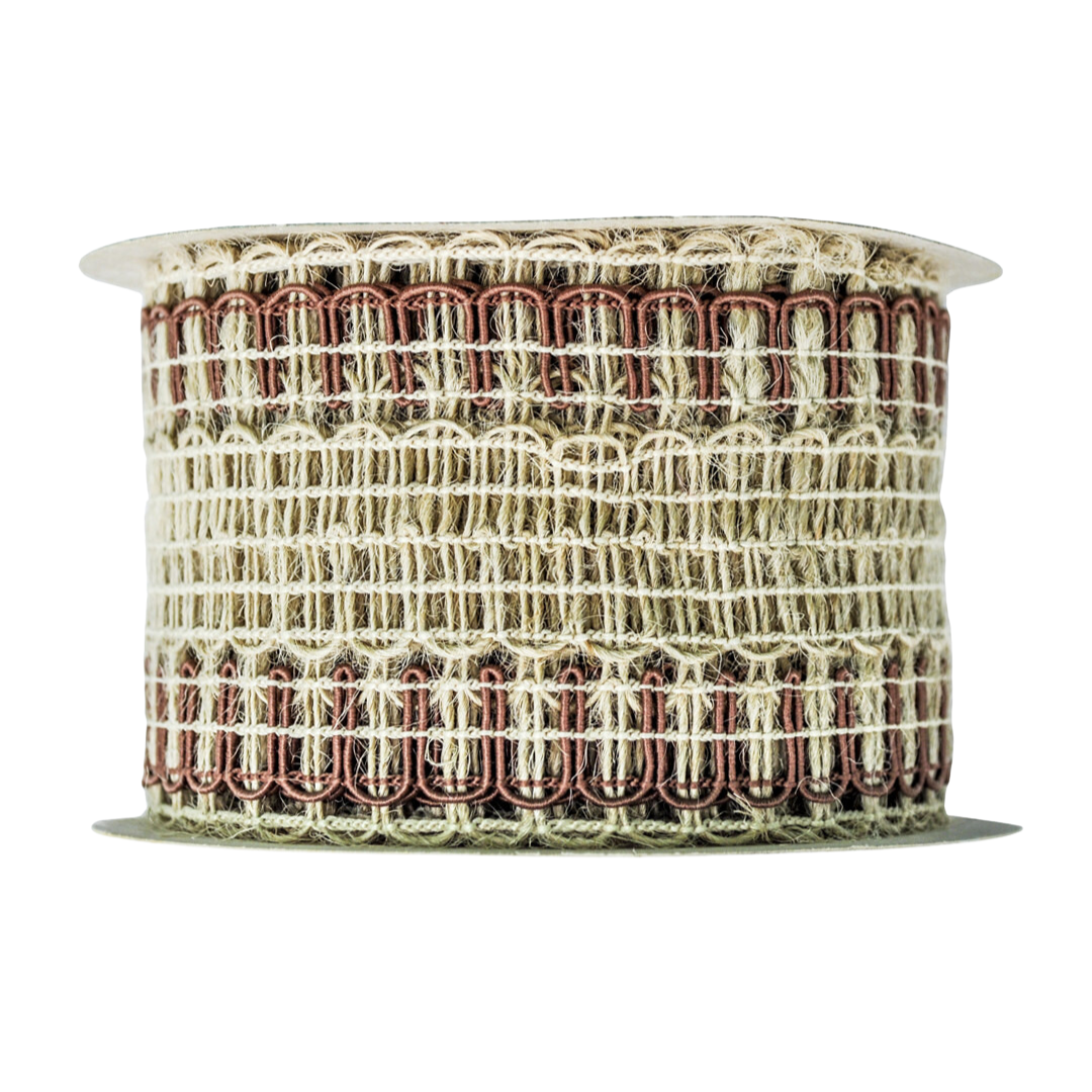 Fita Juta Trisali 60MM/5M — variante imagem 4 · FIRAL atacado CNPJ fábrica Santa Catarina