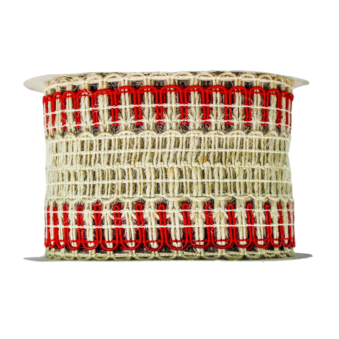 Fita Juta Trisali 60MM/5M — variante imagem 3 · FIRAL atacado CNPJ fábrica Santa Catarina