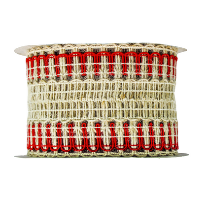 Fita Juta Trisali 60MM/5M — variante imagem 3 · FIRAL atacado CNPJ fábrica Santa Catarina