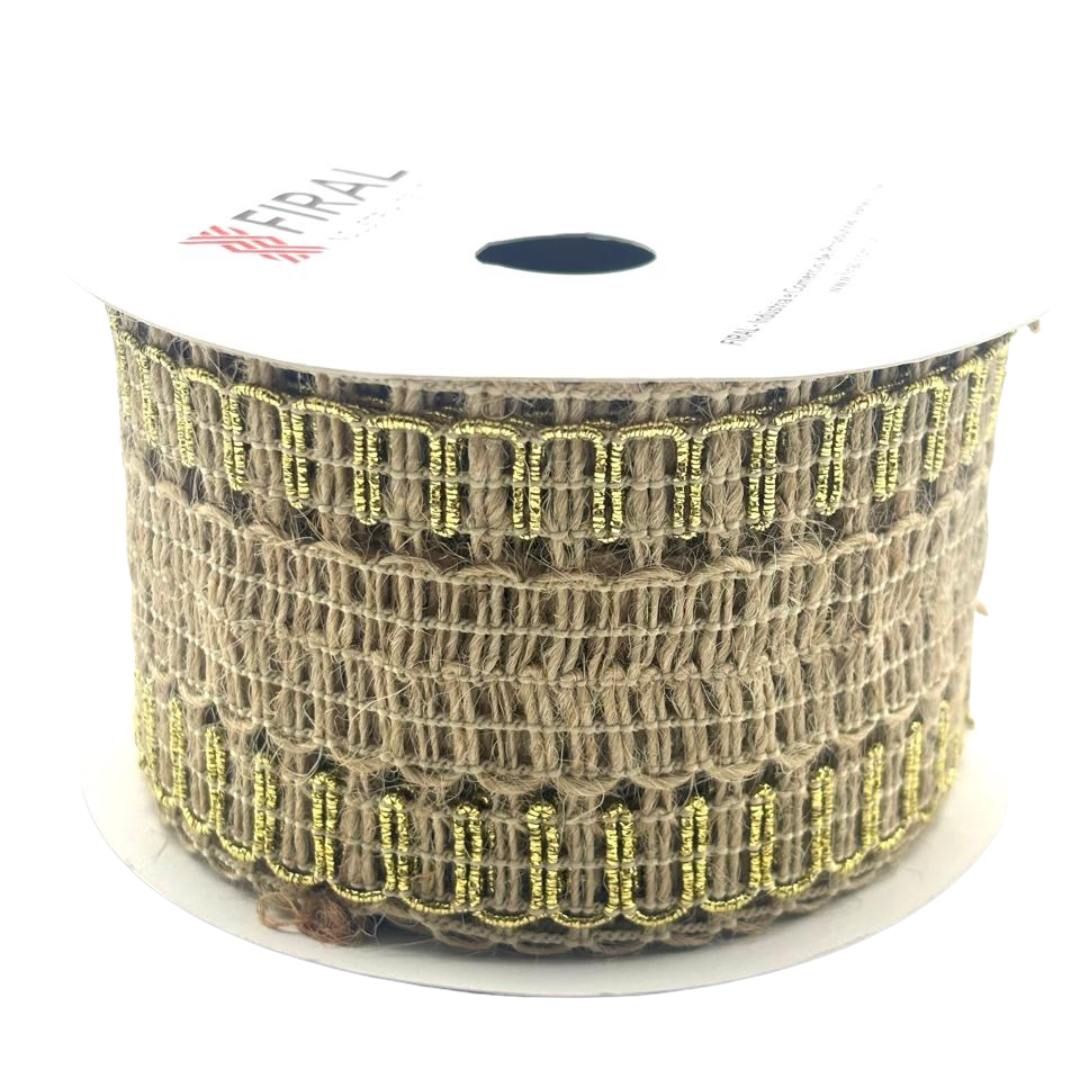 Fita Juta Trisali 60MM/5M — variante imagem 7 · FIRAL atacado CNPJ fábrica Santa Catarina