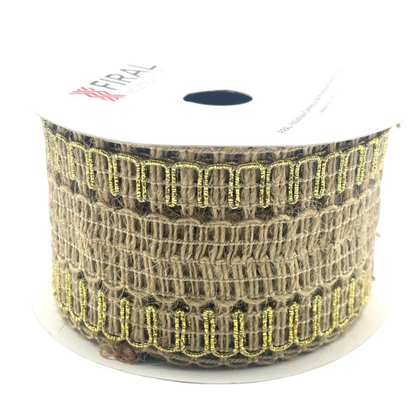 Fita Juta Trisali 60MM/5M — variante imagem 7 · FIRAL atacado CNPJ fábrica Santa Catarina